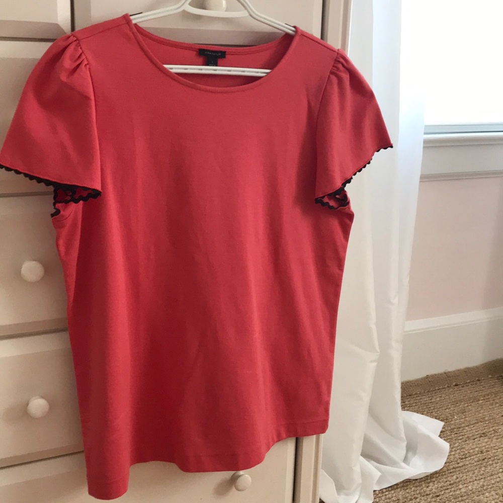 Pink Ann Taylor Top